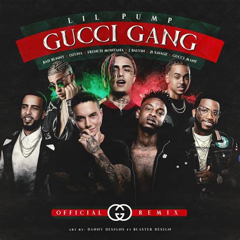 gucci remix|gucci gang gay version.